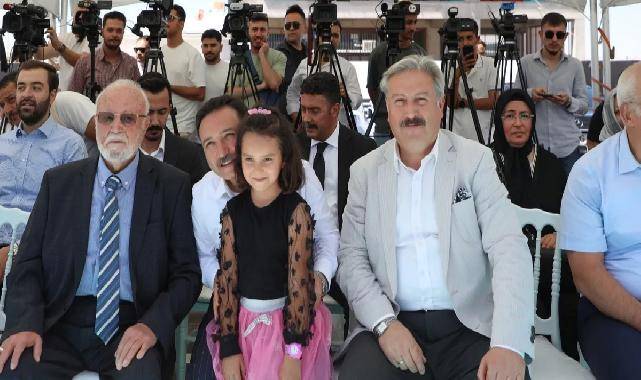 Kayseri Melikgazi Ali Erkara Cami ibadete açıldı