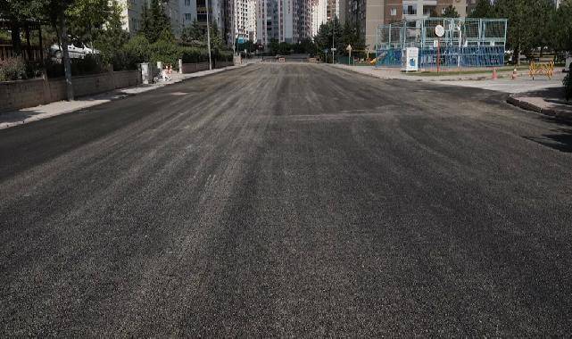 Kayseri Melikgazi'den asfalt mesaisi