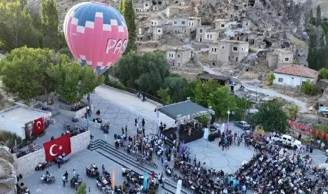 Kayseri Soğanlı Vadisi’nde geleneksel turizm buluşması