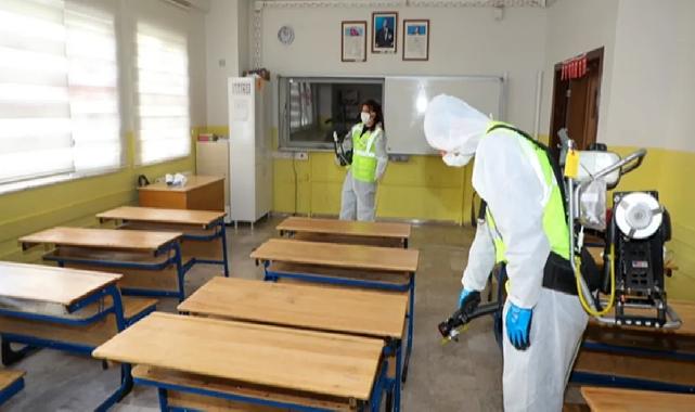 Kayseri Talas'ta okullar yeni döneme hazırlanıyor