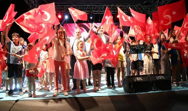 Kayseri Talas'ta Zafer coşkusu yaşanıyor