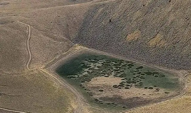 Kayseri’nin Sarıgöl’ü kurudu!