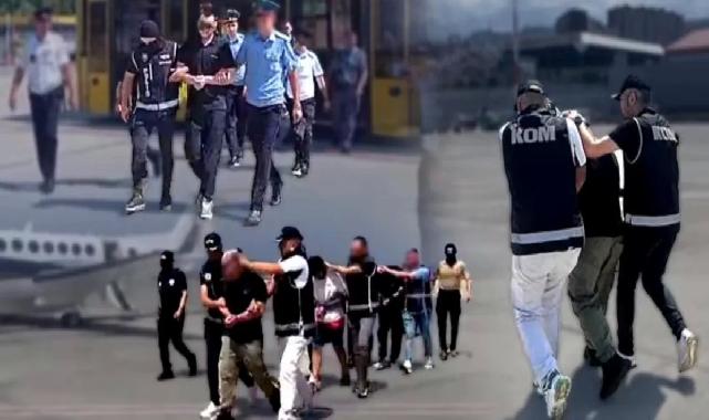 Kırmızı bültenli 3 suçlu daha Türkiye'de