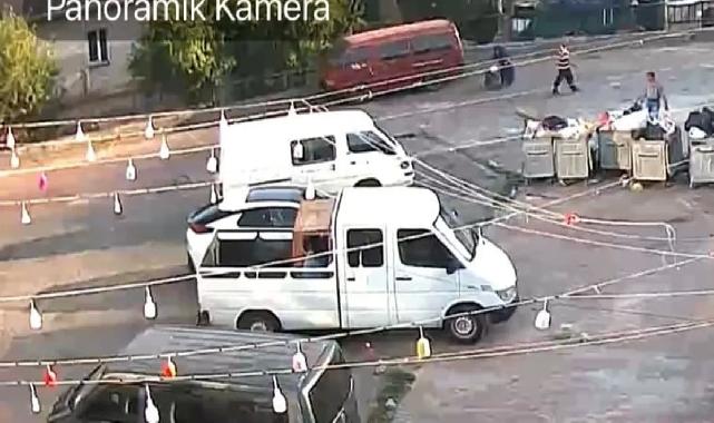 Kocaeli İzmit'te kameralar çevre kirliliği için takipte