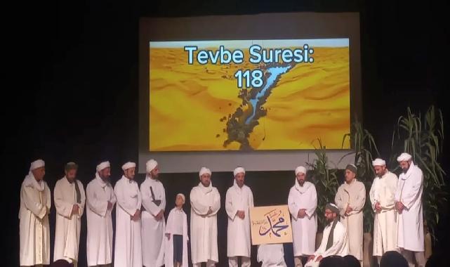 Kocaeli’de din görevlileri tiyatro oyunu sahneledi
