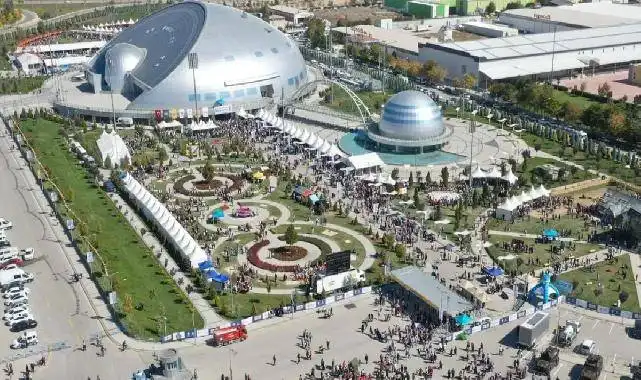 Konya 'bilim'e 10. kez kapı açacak