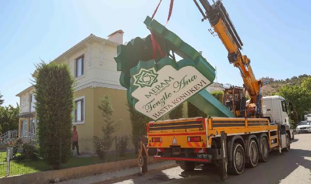 Konya Meram'dan şehir estetiğine tam destek