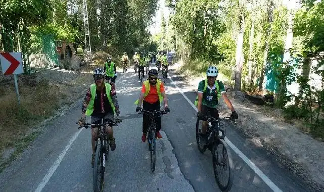 Konya'da pedallar tarih ve kültüre çevrilecek