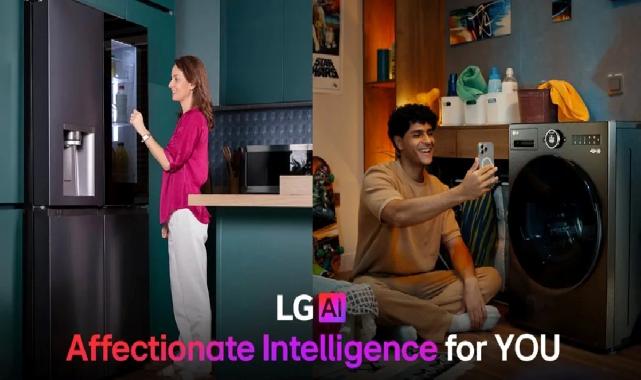 LG, 'sevecen zekâ'yı her eve taşıyor