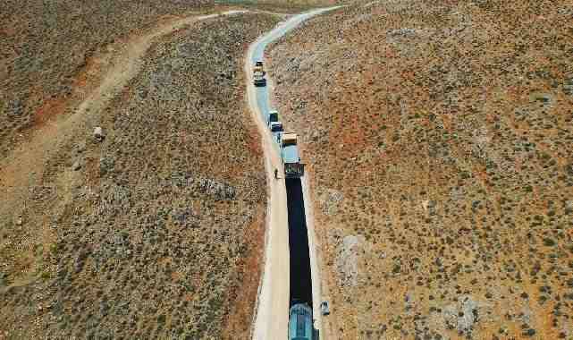 Malatya'da yol mesaisine devam