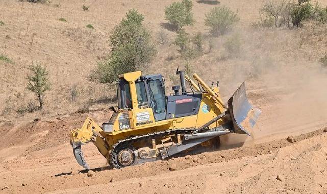 Manisa'da su kaynakları arıtılıyor