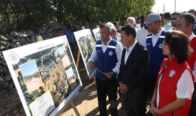 Muğla Menteşe’de ulaşım yatırımları ortak çalışmayla hız kazanıyor