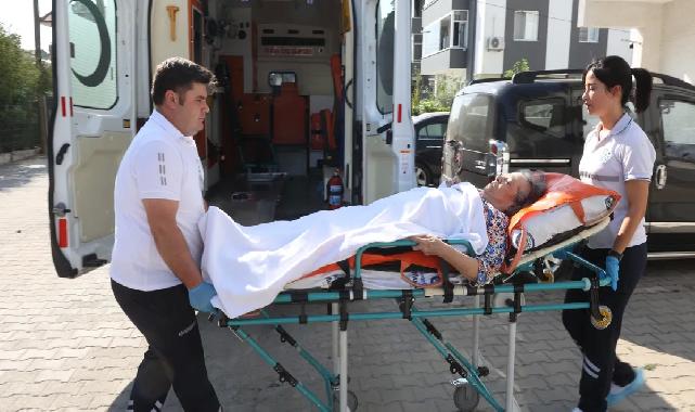 Muğla’da hasta nakil hizmeti hayat kolaylaştırıyor