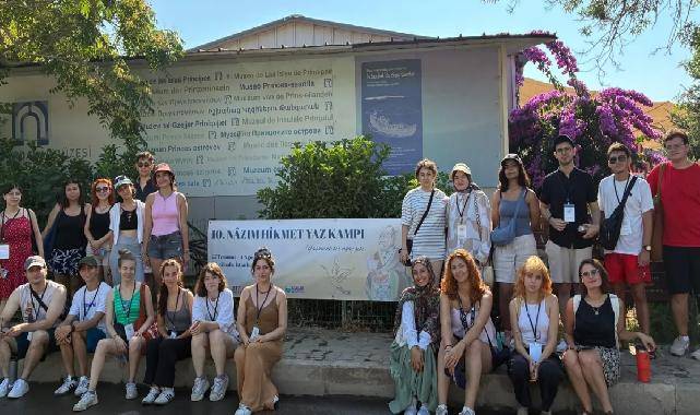 Nazım Hikmet Yaz Kampı'nın 10'uncusu tamamlandı