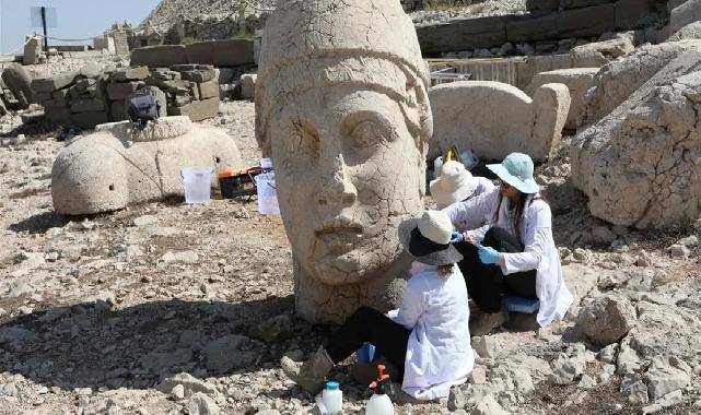 Nemrut'un heykellerine 'nano' dokunuş