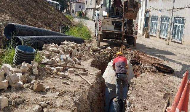Ordu Fatsa Şerefiye’ye yağmur suyu hattı