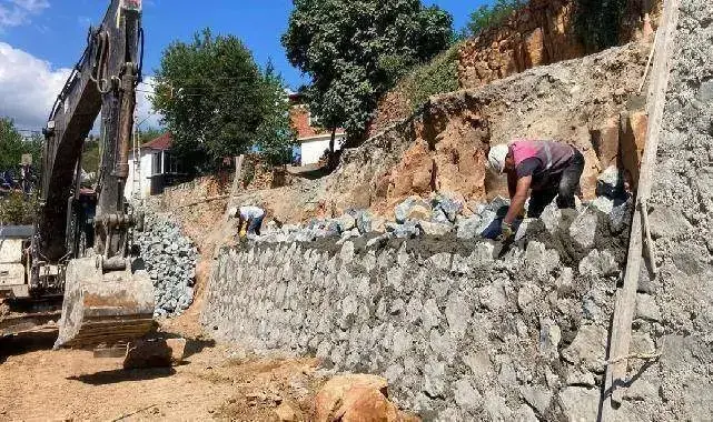 Ordu kırsalında sorunlara kalıcı çözüm