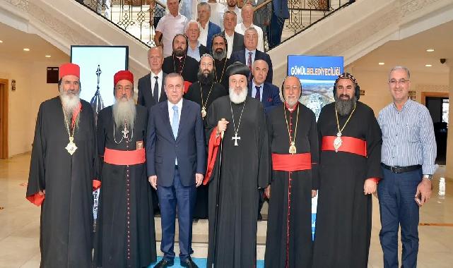 Patrik Kerim'den Midyat’a anlamlı ziyaret