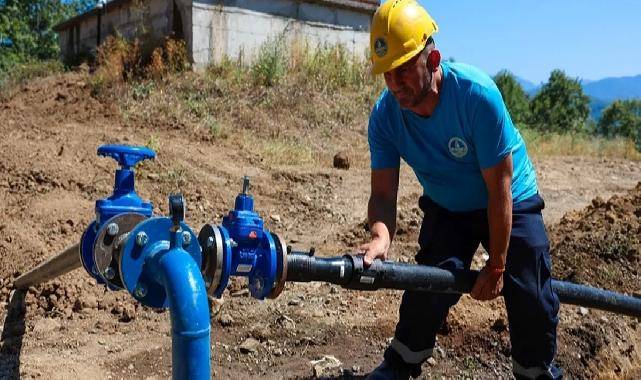 Sakarya Karasu ve Kocaali’ye yeni içme suyu kaynakları geliyor