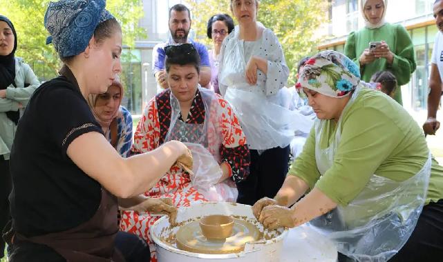 Sakarya’da engelsiz üretim mutluluğu