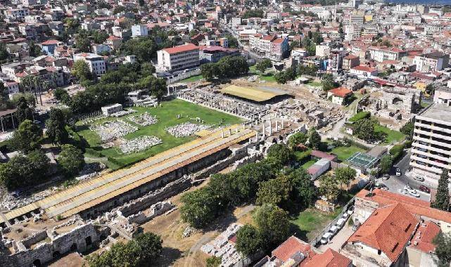 Smyrna Antik Kenti’ne “tarihi destek”