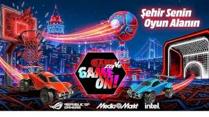 10 şehre yayılan GameZone Game On etkinliği Ankara'da start veriyor