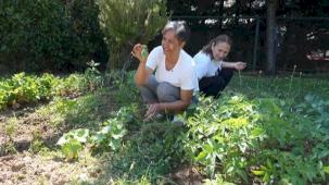 Altın Yıllar Yaşam Merkezi'nde hasat zamanı