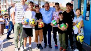 Ankara Keçiören'de Başkan Mesut Özarslan esnafın yanında