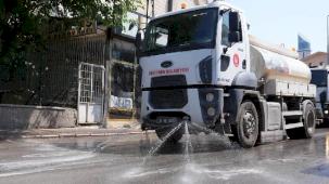 Ankara Keçiören'de tazyikli temizlik