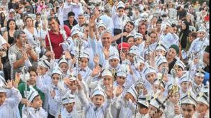 Antalya Muratpaşa'da erkekliğe ilk adımda 11'inci buluşma