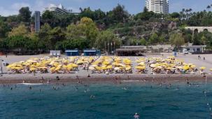 Antalyalılardan Büyükşehir plajlarına tam not
