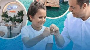 Başkan Akın’dan çocuklara deniz tatili müjdesi