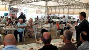 Başkan Aydın'dan Osmangazi'de mahalle ziyaretleirne devam