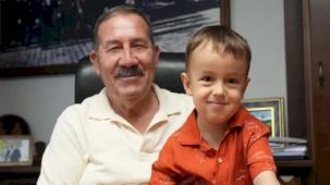 Başkan Topuz’dan minik Göktuğ’a destek çağrısı