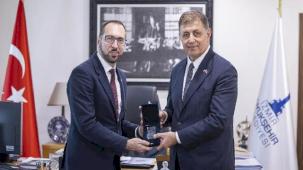 Başkan Tugay’a Belarus ve Hırvatistan’dan İEF ziyareti