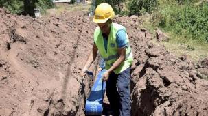 BASKİ'den Kargın'a sağlıklı su yatırımı