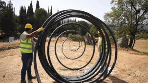 BASKİ’den Sarıbeyler’e hayat veren hat