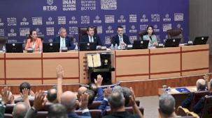 BTSO: Suriye’nin yeniden yapılanması Bursa iş dünyası için fırsat