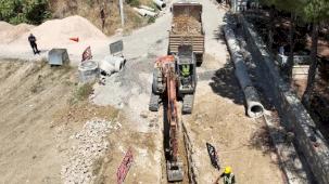 Bursa Gemlik'in altyapısına Büyükşehir gücü