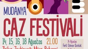 Bursa Mudanya'da caz festivali başlıyor