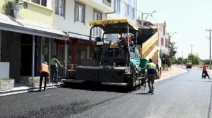 Bursa Osmangazi’de asfalt çalışmalarına hız verildi