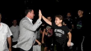 Bursa Osmangazi'de çocuklarla açık hava keyif