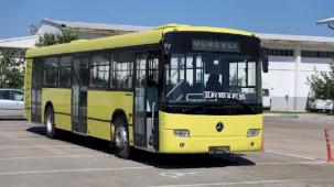 Bursa’dan Adıyaman’a hibe otobüs