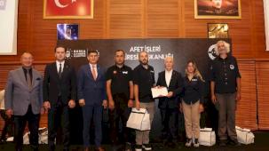 Bursa'nın orman kahramanlarına bir teşekkür de Büyükşehir'den