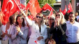 Büyük Zafer'e Bakırköy'de coşkulu kutlama