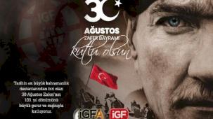 Büyük Zafer'in 103. yılı