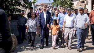 Cemil Tugay'dan Köseler'e ziyaret