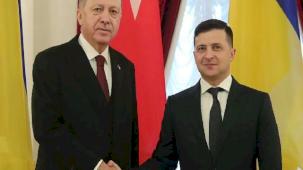 Cumhurbaşkanı Erdoğan Zelenski ile görüştü
