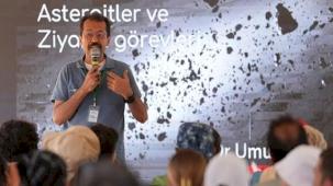 Denizli'de 5 bin kişi göğe baktı