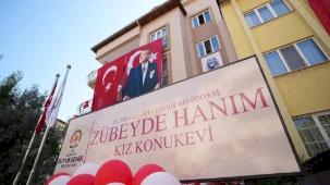 Denizli'de kız öğrencilere güvenli konaklama desteği